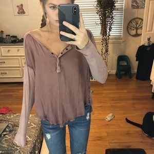 Free people flowy top